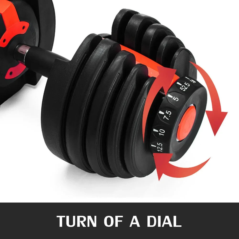 Sihao Adjustable Dumbbell for Strength Training and Home Fitness