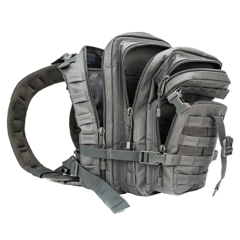 LQARMY Tactical Backpack Molle Assault Rucksack For Camping Hiking Travel