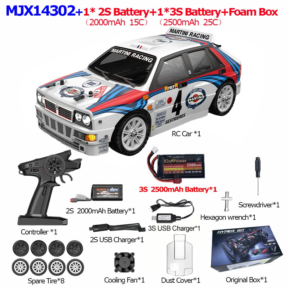Jyscend Hyper Go RC Drift Car With Gyroscope High Speed Remote Control Toy For Kids Volkswagen Gift