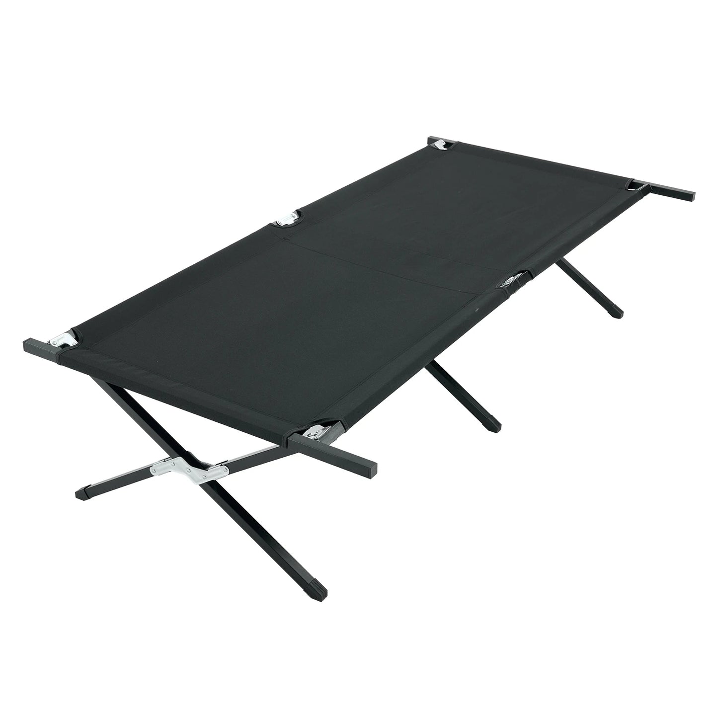 JHK Portable Folding Camping Cot With 300 LBS Capacity