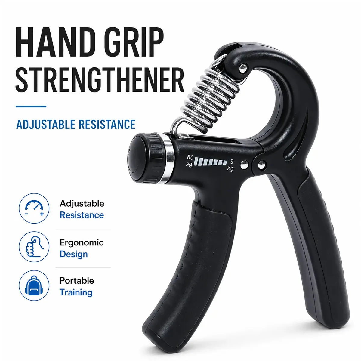 Foldable Push Up Board With Resistance Bands For Fitness
