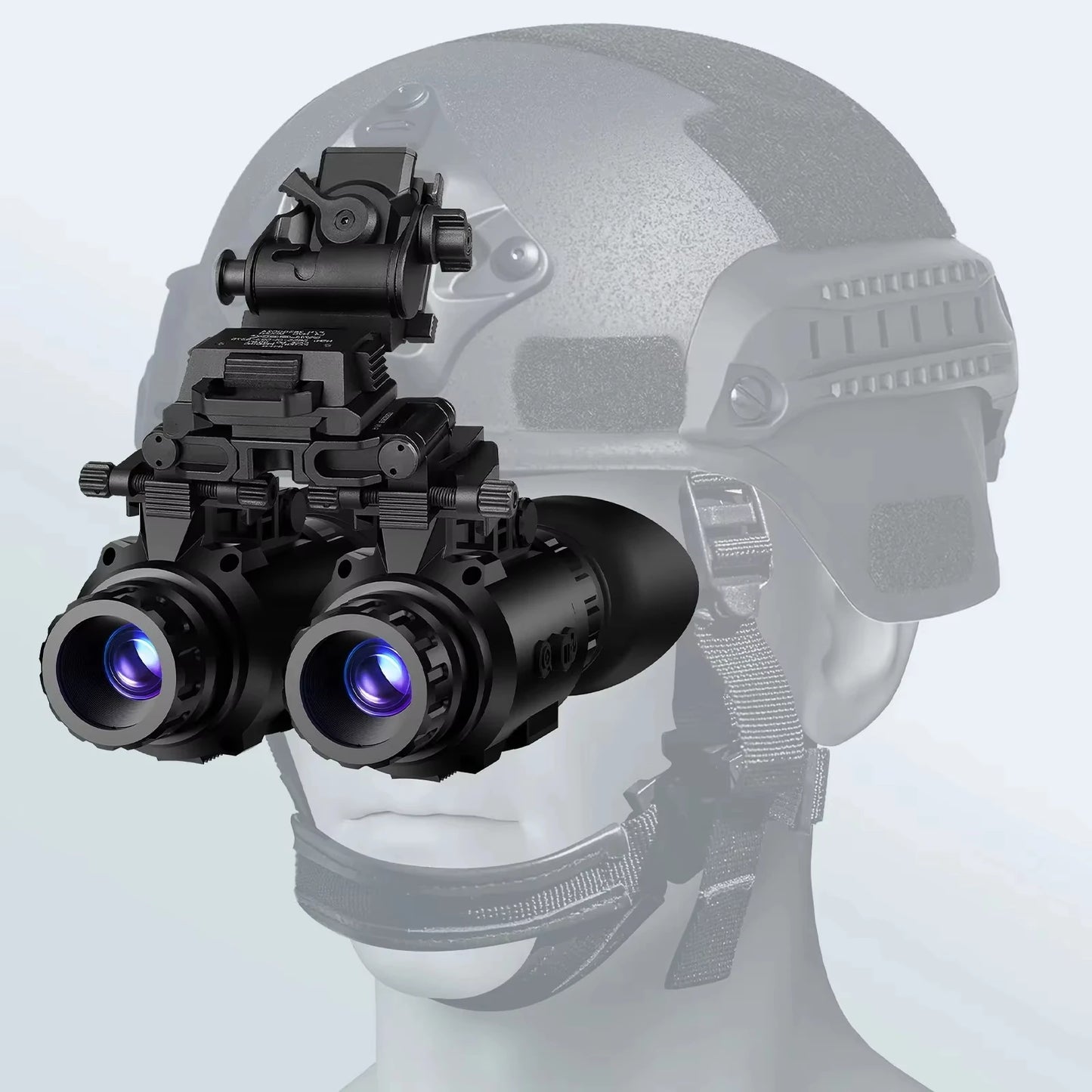 GOYOJO Night Vision Goggles NVG Helmet Mounted For Hunting And Recording