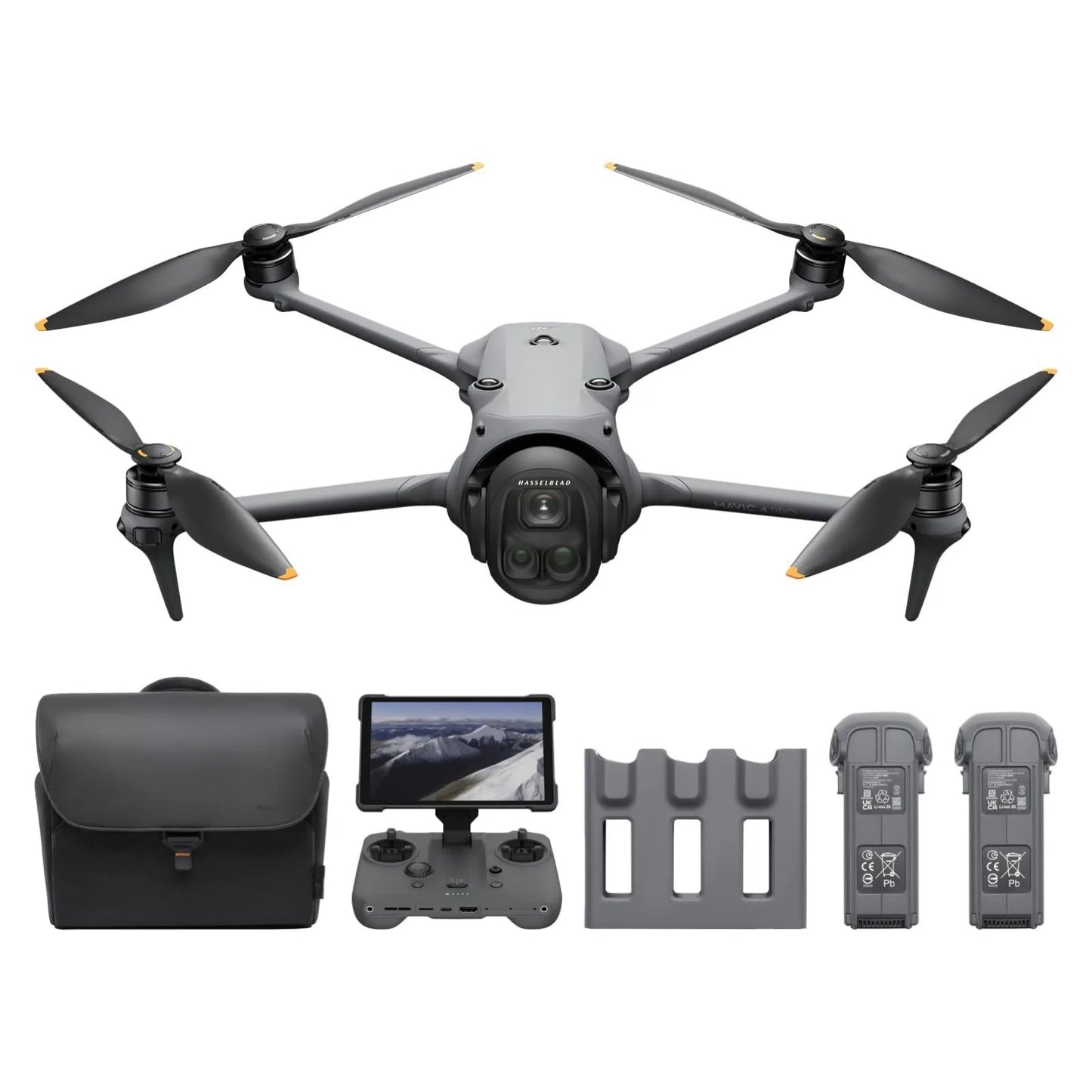 DJI Mavic 4 Pro Creator Combo Drone With RC Pro 2 100MP 4 By 3 CMOS Hasselblad Pro Grade For Creators