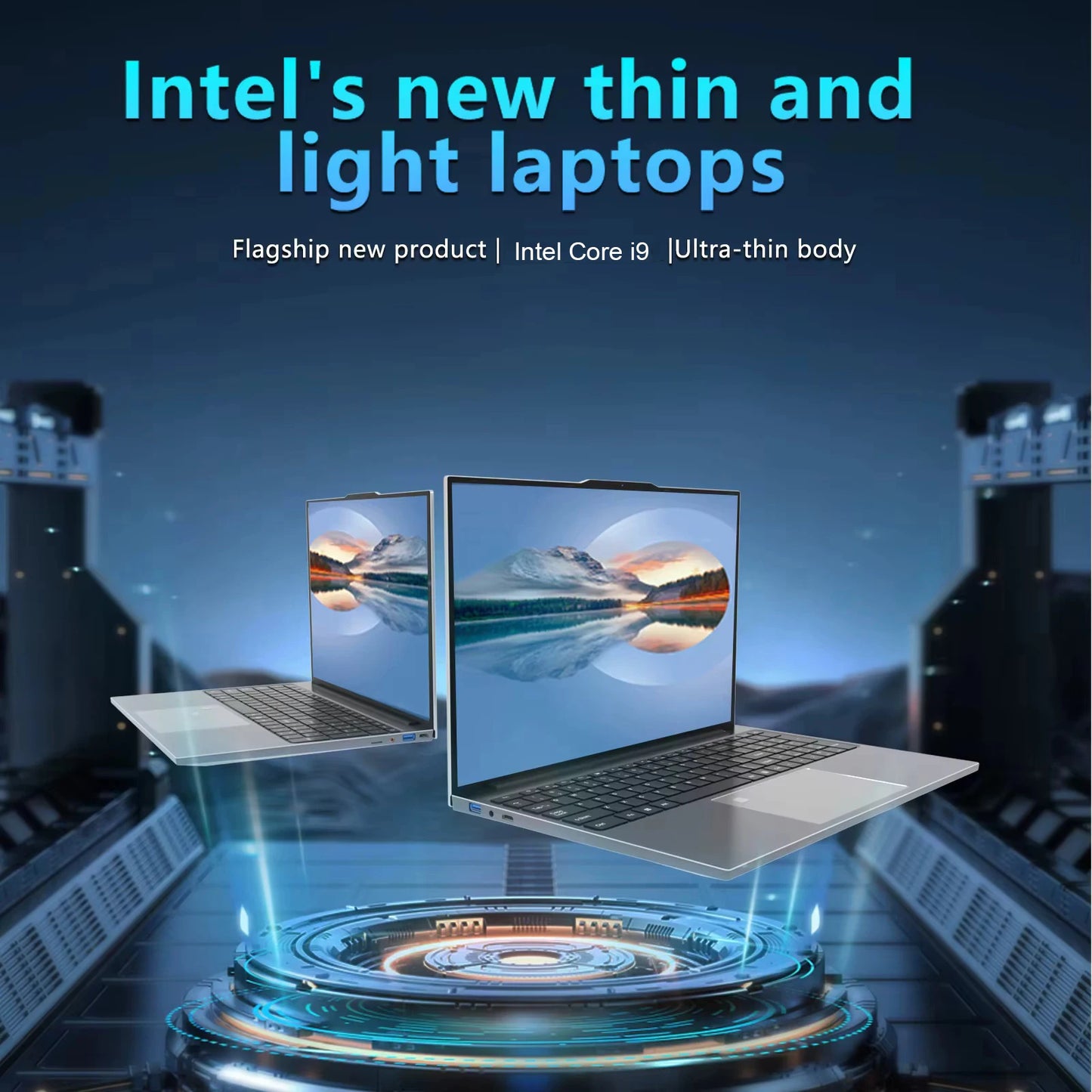 Xiaman Gaming Laptop I9 10980HK 2TB SSD 16GB RAM Fingerprint