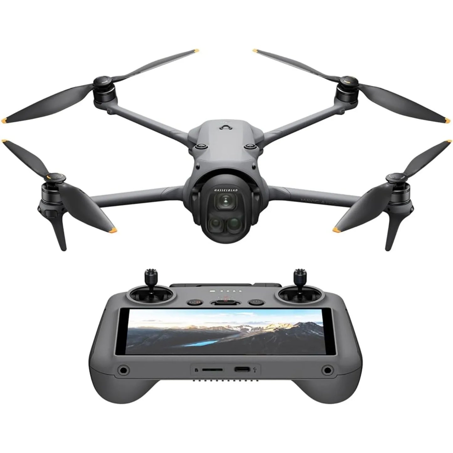 DJI Mavic 4 Pro Drone Flagship Tri Camera 100MP Hasselblad 4 By 3 CMOS For Professionals 30 Kilometer Transmission