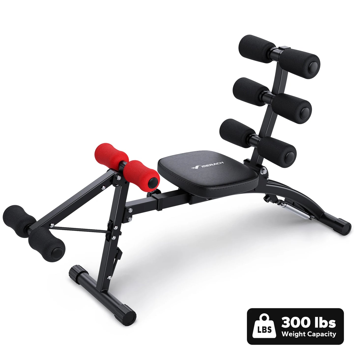 Merach Adjustable Ab Trainer Bench For Home Workout