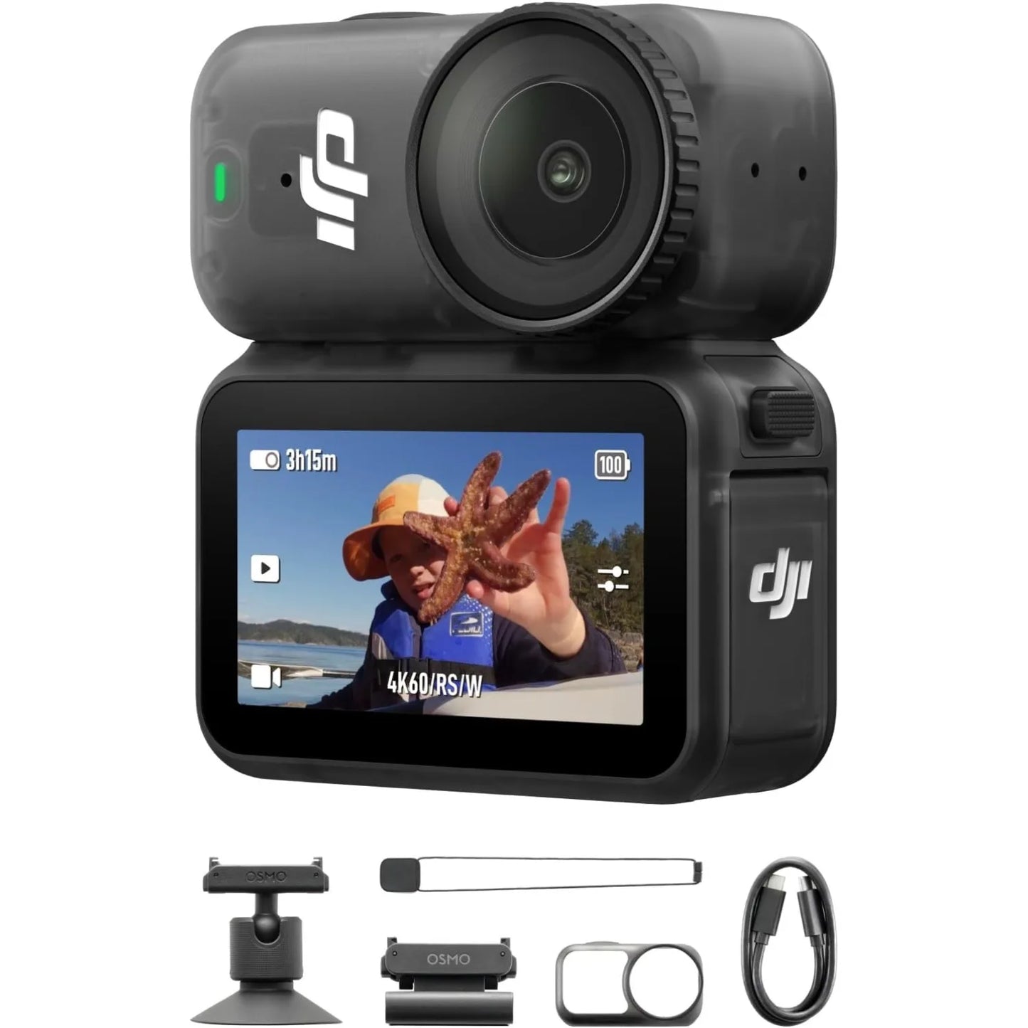 DJI Osmo Nano Standard Combo 128GB 4K 60fps Vlogging Camera