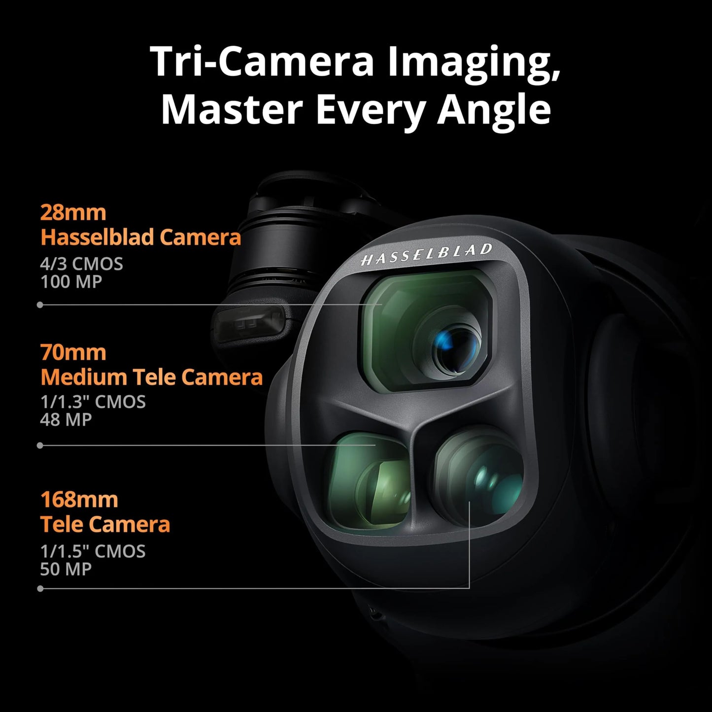 DJI Mavic 4 Pro Creator Combo Drone With RC Pro 2 100MP 4 By 3 CMOS Hasselblad Pro Grade For Creators