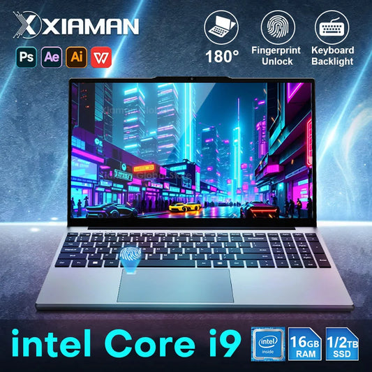 Xiaman Gaming Laptop I9 10980HK 2TB SSD 16GB RAM Fingerprint