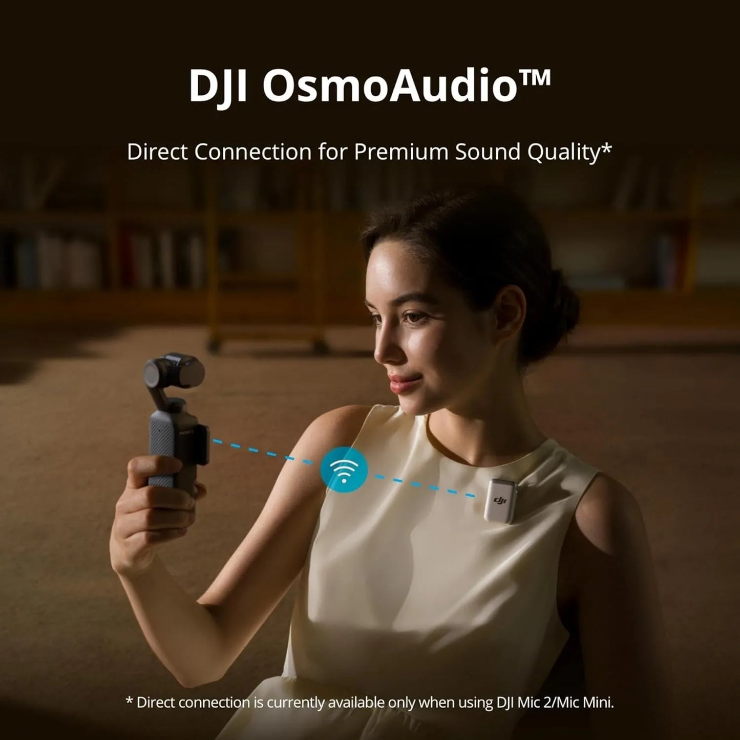 DJI Osmo Pocket 3 Vlogging Camera With 4K 120fps Three Axis Stabilization