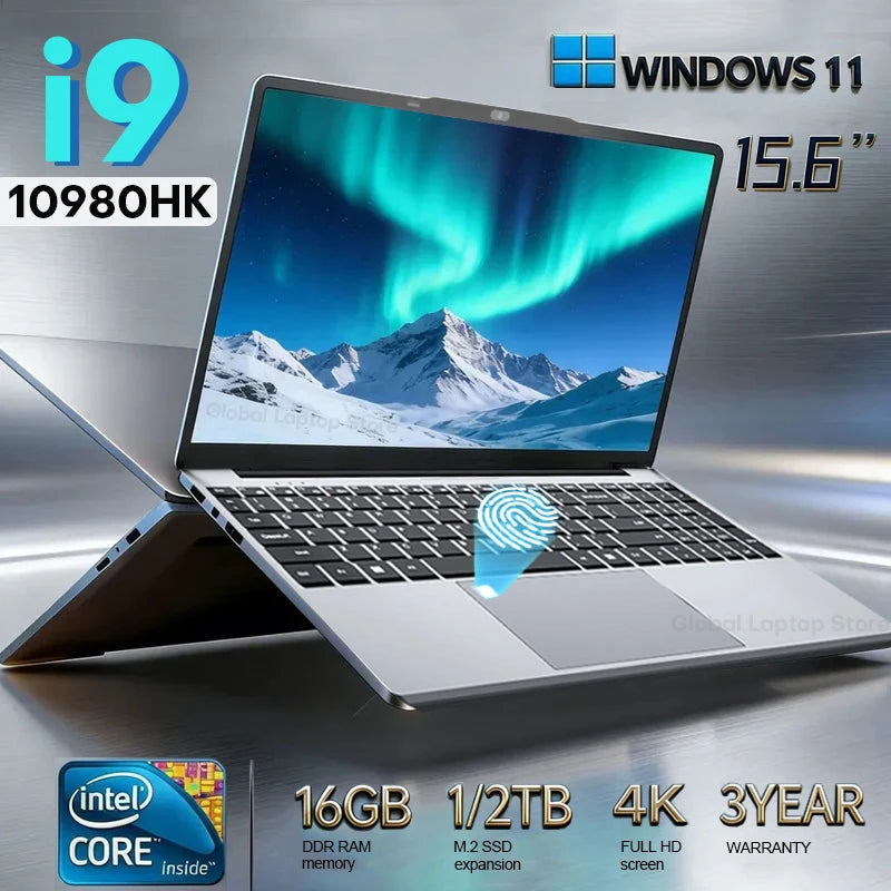 Xia Man Gaming Laptop Intel Core I9 8950HK 1TB SSD 16GB RAM