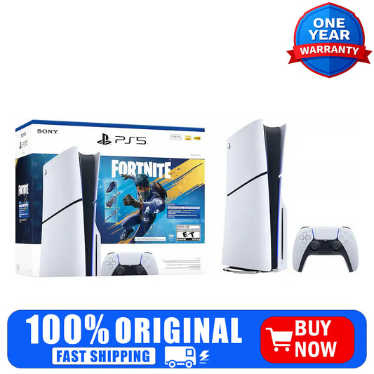 Sony PlayStation 5 Disc Console 1TB Fortnite Flowering Chaos Bundle