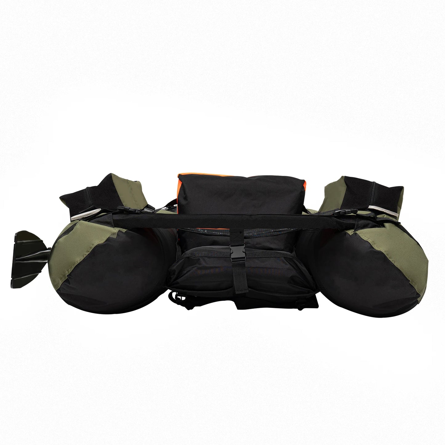 Inflatable Fishing Boat Portable Lightweight Raft for Ocean Lake River Adventurers