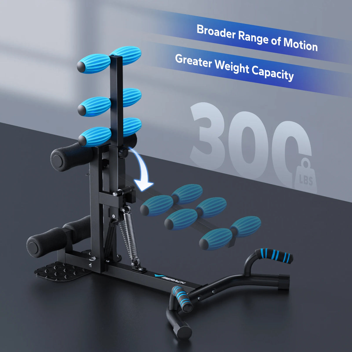 MERACH Multifunctional Deep Squat Trainer for Core Abs and Legs