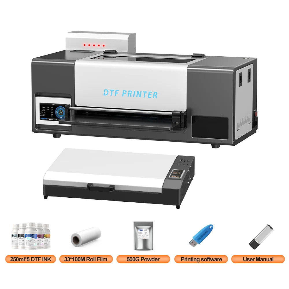 XP600 DTF Printer For Apparel And Textile Transfers