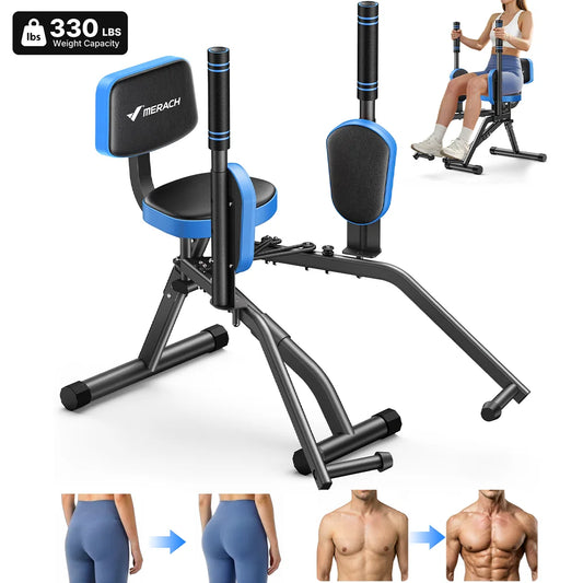 Merach Hip Abductor Leg Trainer With Adjustable Resistance For Glutes
