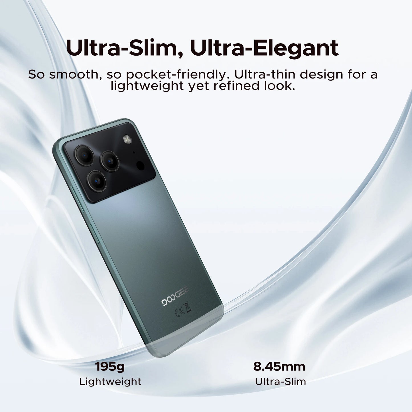 DOOGEE Note56 Pro Smartphone 6150mAh Battery Android 16 90Hz