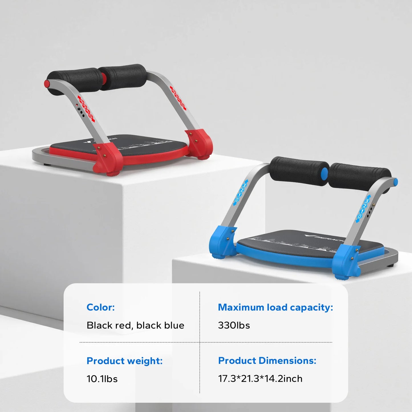 Merach Automatic Rebound Ab Crunch Machine For Core Workout