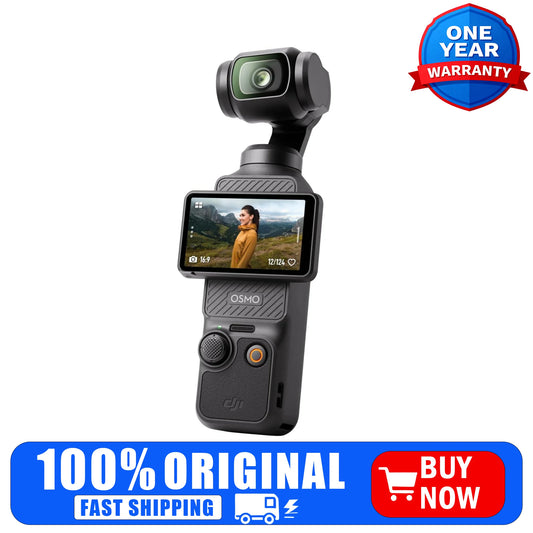 DJI Osmo Pocket 3 Vlogging Camera With 4K 120fps Three Axis Stabilization