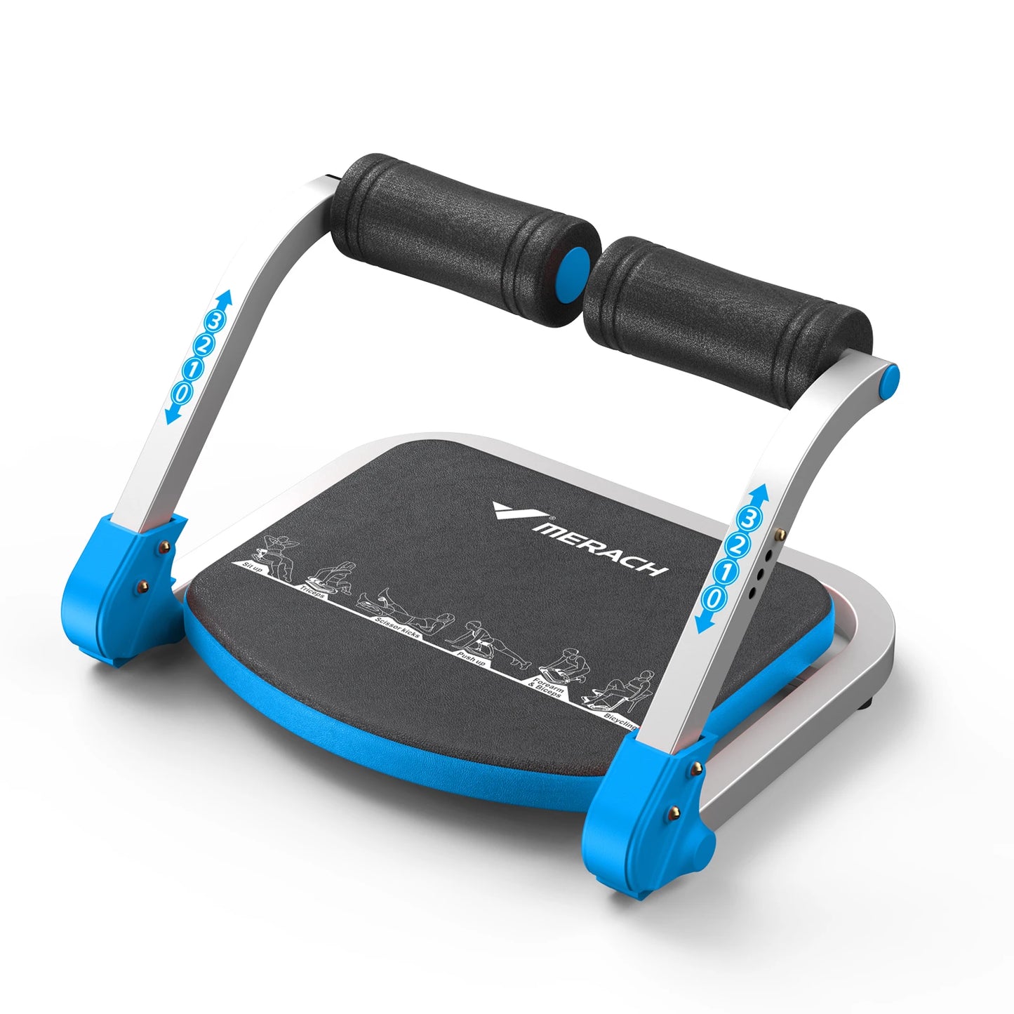 Merach Automatic Rebound Ab Crunch Machine For Core Workout