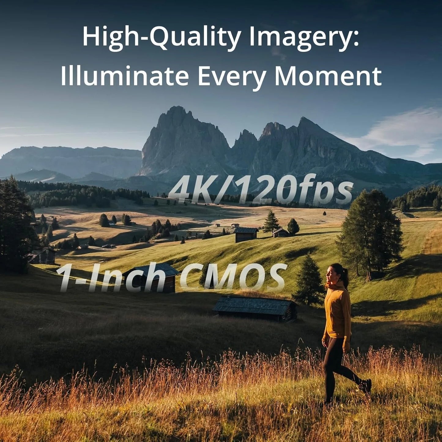 DJI Osmo Pocket 3 Vlogging Camera With 4K 120fps Three Axis Stabilization