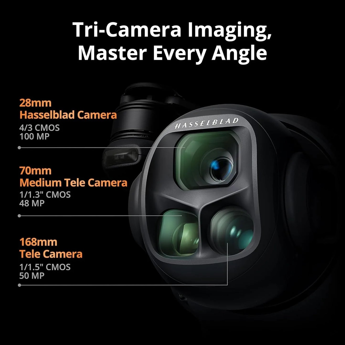 DJI Mavic 4 Pro Drone Fly More Combo With Flagship Tri Camera 100MP Hasselblad 30km Transmission For Professionals