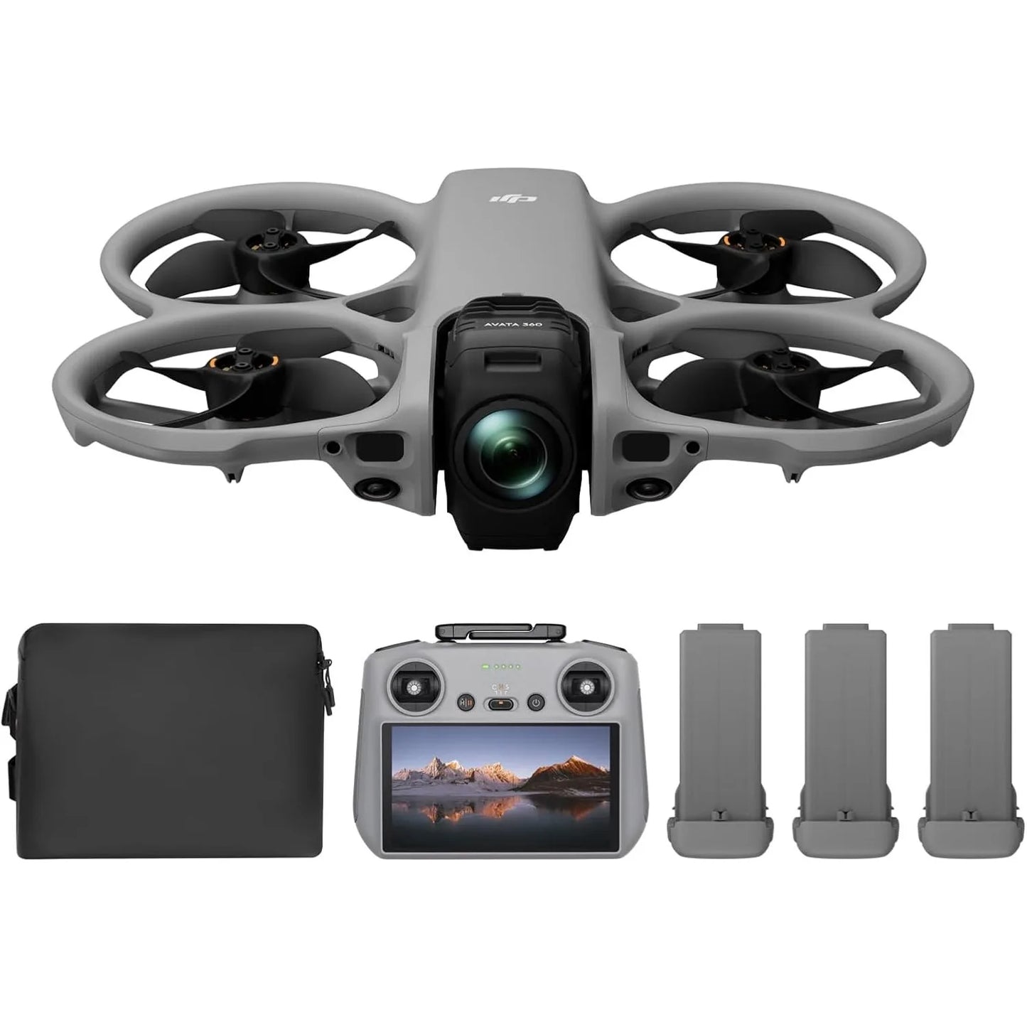 DJI Avata 360 Fly More Combo 1 Inch 8K 360 Imaging For FPV Filming With Three Batteries