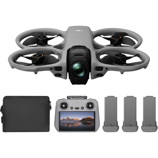 DJI Avata 360 Fly More Combo 1 Inch 8K 360 Imaging For FPV Filming With Three Batteries