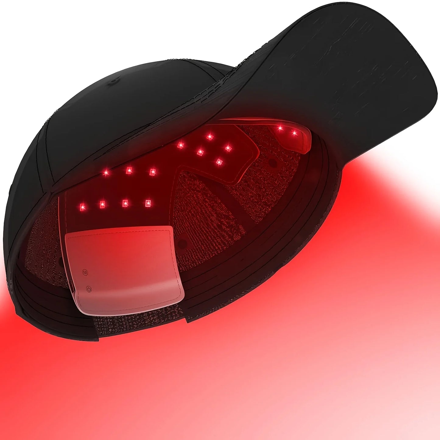 Jitesy LED Hair Growth Cap Portable Infrared Light Therapy