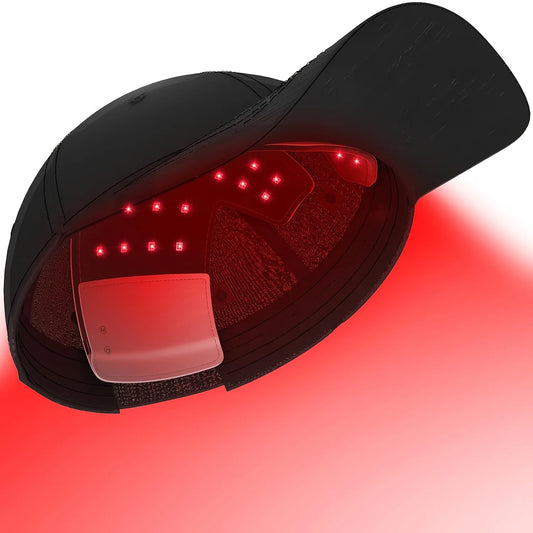 Jitesy LED Hair Growth Cap Portable Infrared Light Therapy
