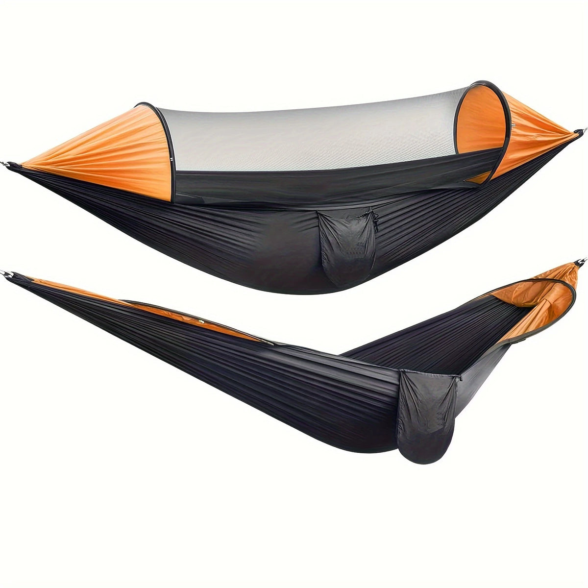 Automatic Quick Open Mosquito Net Hammock for Outdoor Camping