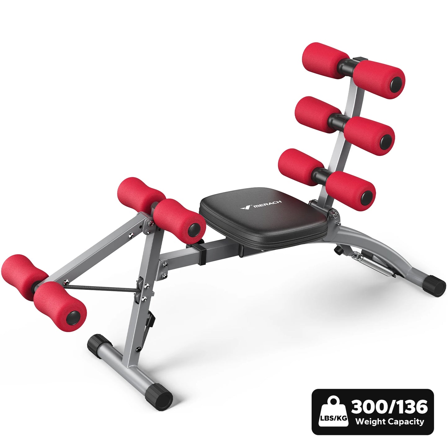 Merach Adjustable Ab Trainer Bench For Home Workout