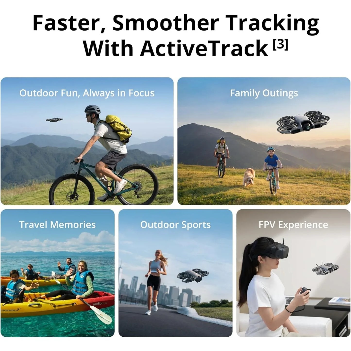 DJI Neo 2 Fly More Combo Drone With RC-N3 Controller, 4K Camera, Stable Transmission For Beginners, 3 Batteries