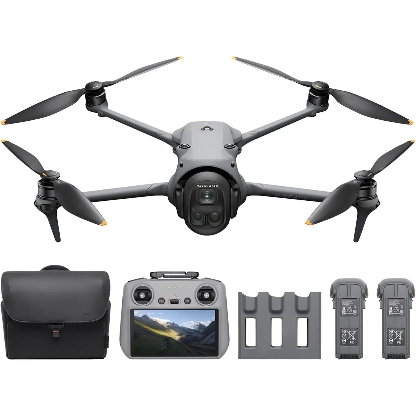 DJI Mavic 4 Pro Drone Fly More Combo With Flagship Tri Camera 100MP Hasselblad 30km Transmission For Professionals