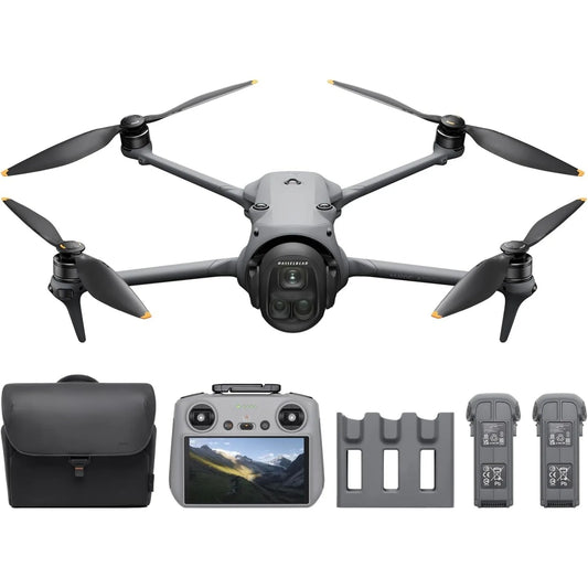 DJI Mavic 4 Pro Drone Fly More Combo With Flagship Tri Camera 100MP Hasselblad 30km Transmission For Professionals