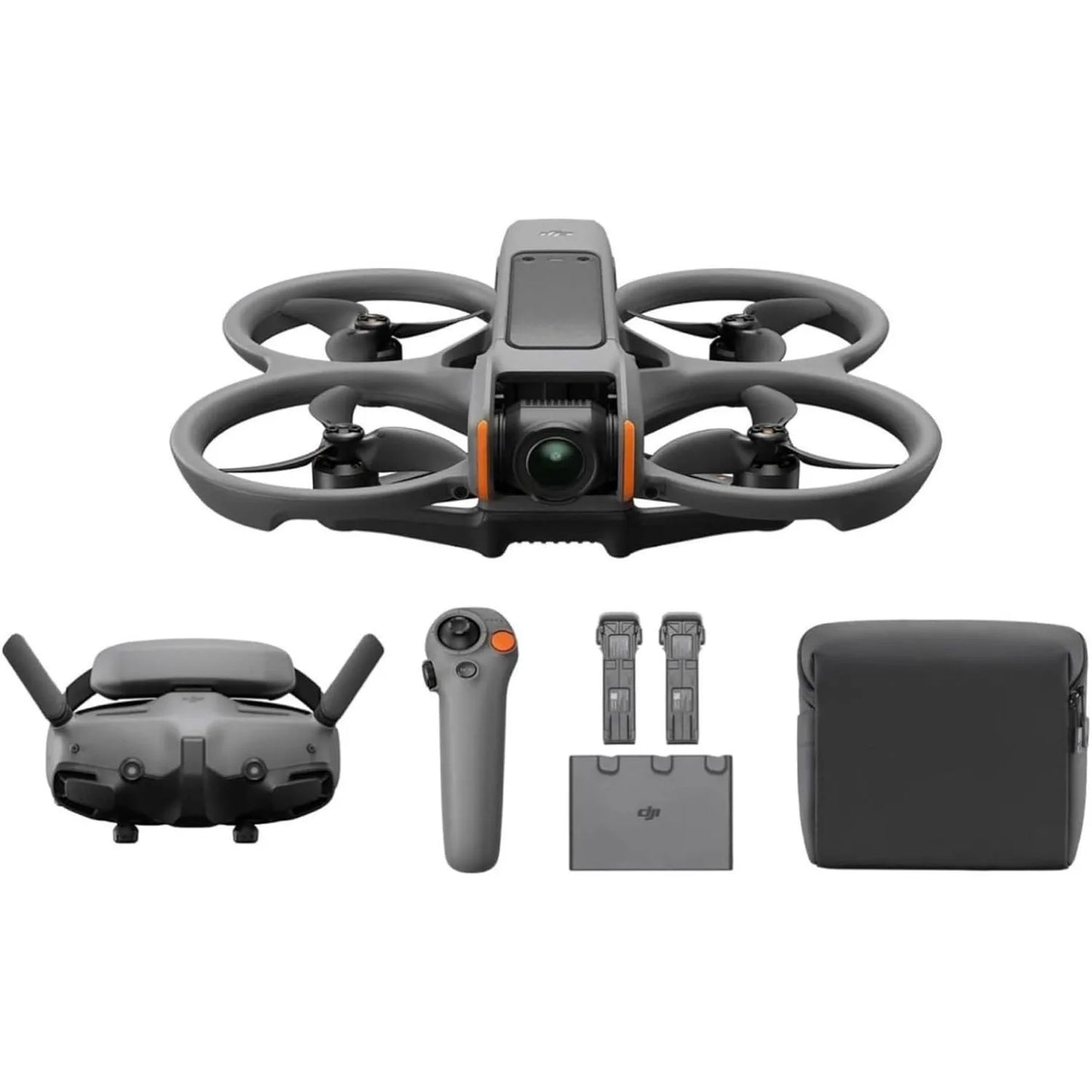 DJI Avata 2 FPV Drone Fly More Combo With 3 Batteries 4K Camera Immersive Experience For Adults