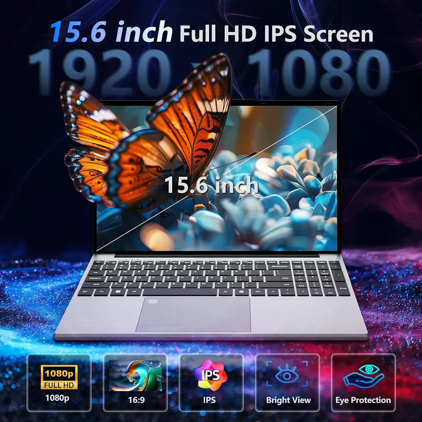 Intel Core I9 Laptop 16GB RAM 1TB SSD Backlit Keyboard
