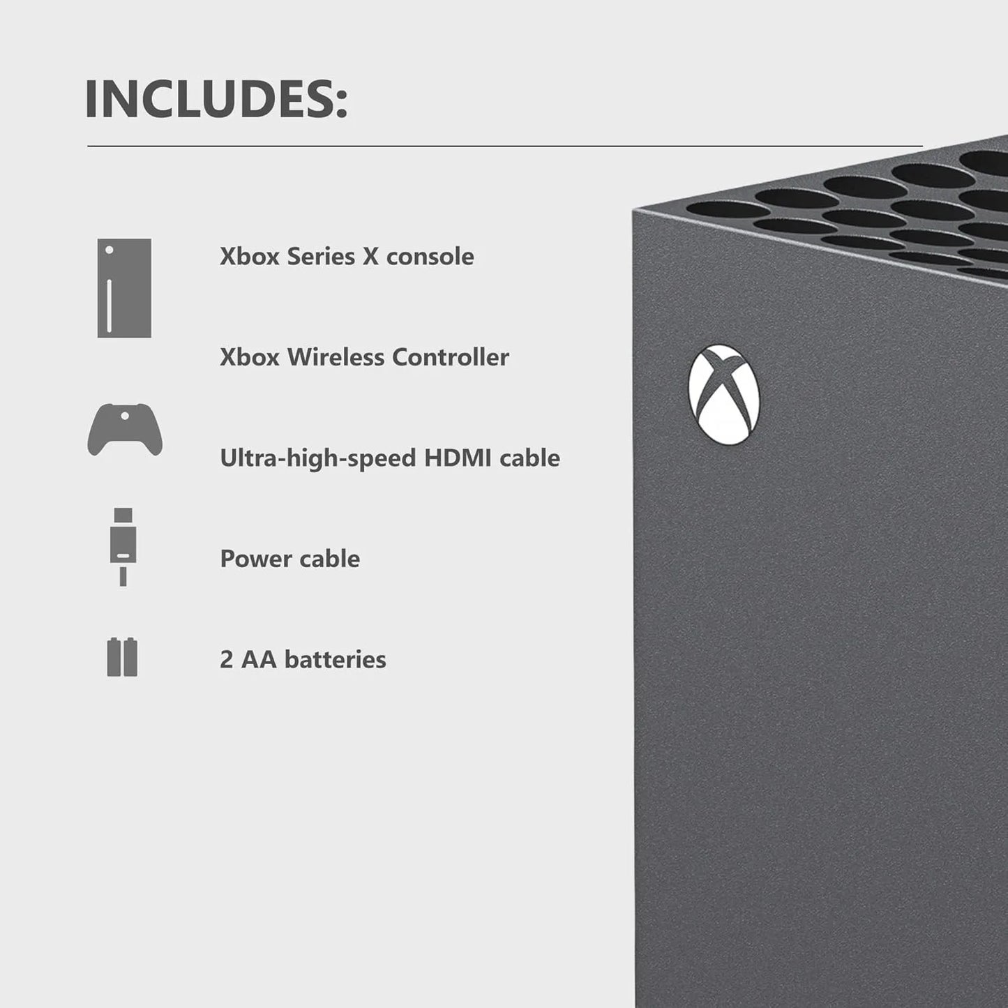 Microsoft Xbox Series X 1TB SSD Console Disc Edition