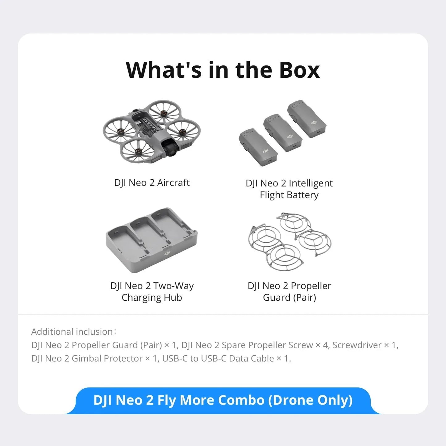 DJI Neo 2 Drone With 4K Camera And Obstacle Avoidance