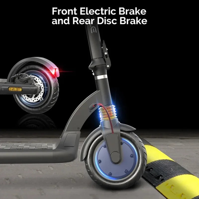 G-CYCLE L85 650W Electric Scooter With Dual Brakes