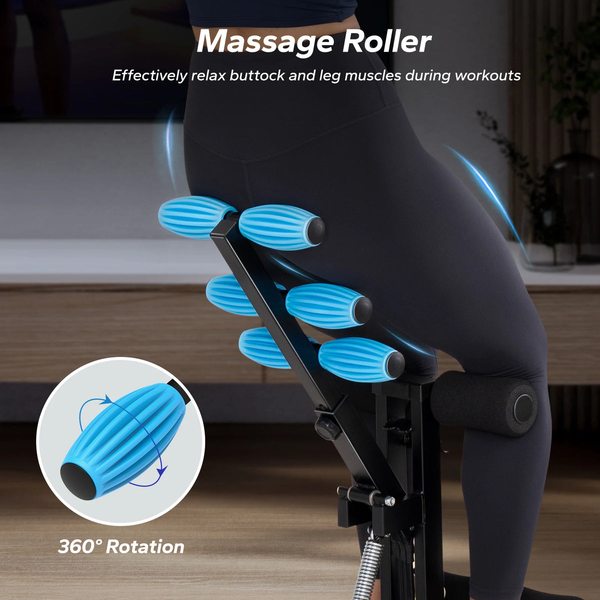 MERACH Multifunctional Deep Squat Trainer for Core Abs and Legs