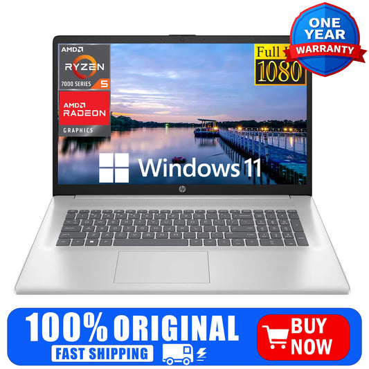 HP Ryzen 5 7430U Notebook 32GB RAM 2TB SSD