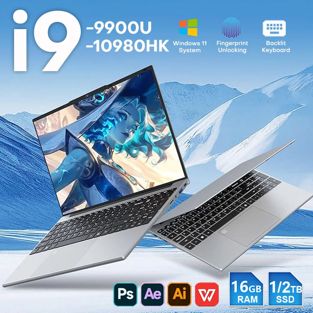 Xia Man Intel Core I9 10980HK 1TB SSD 16GB Windows11