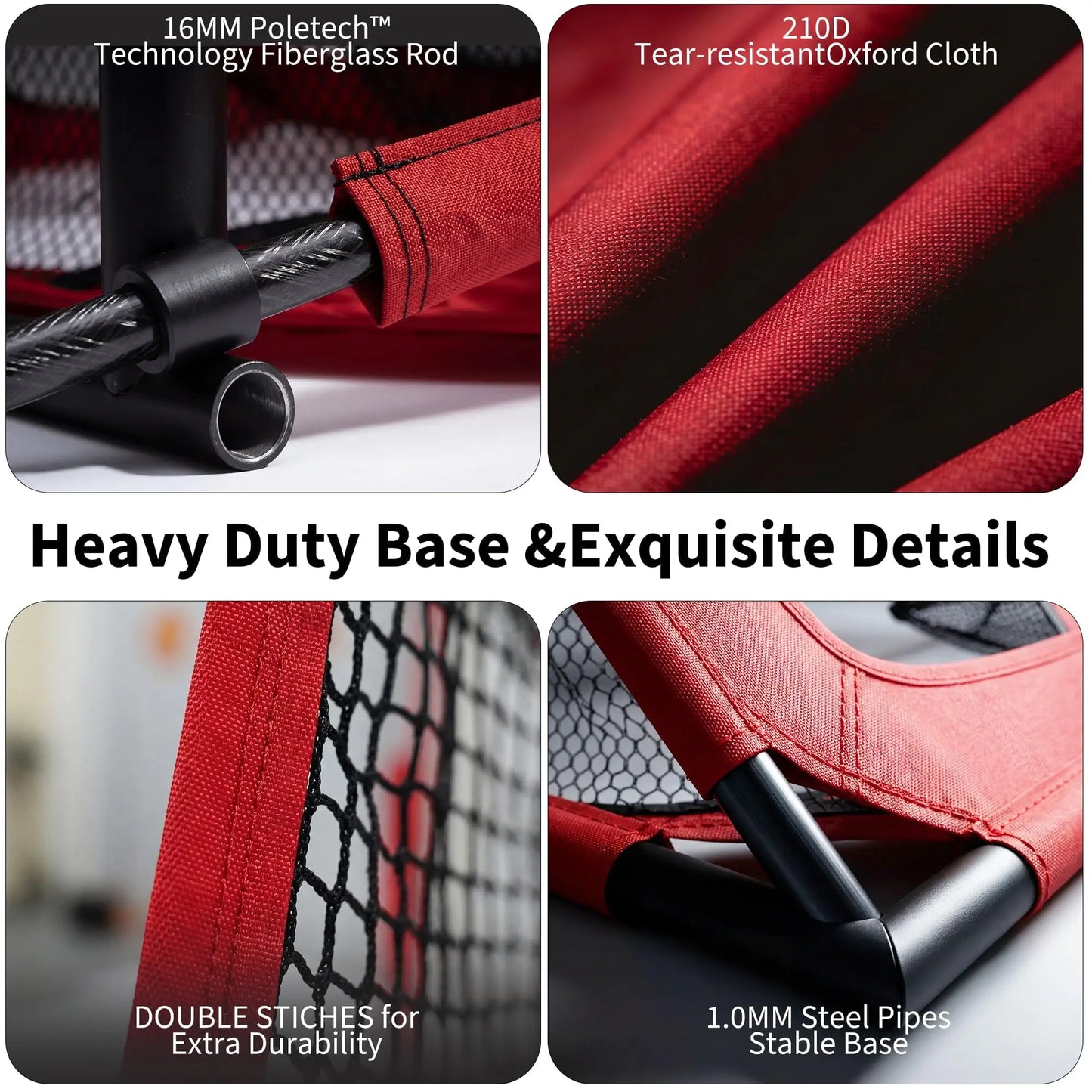Durable Golf Practice Hitting Net With Chipping Net And Turf