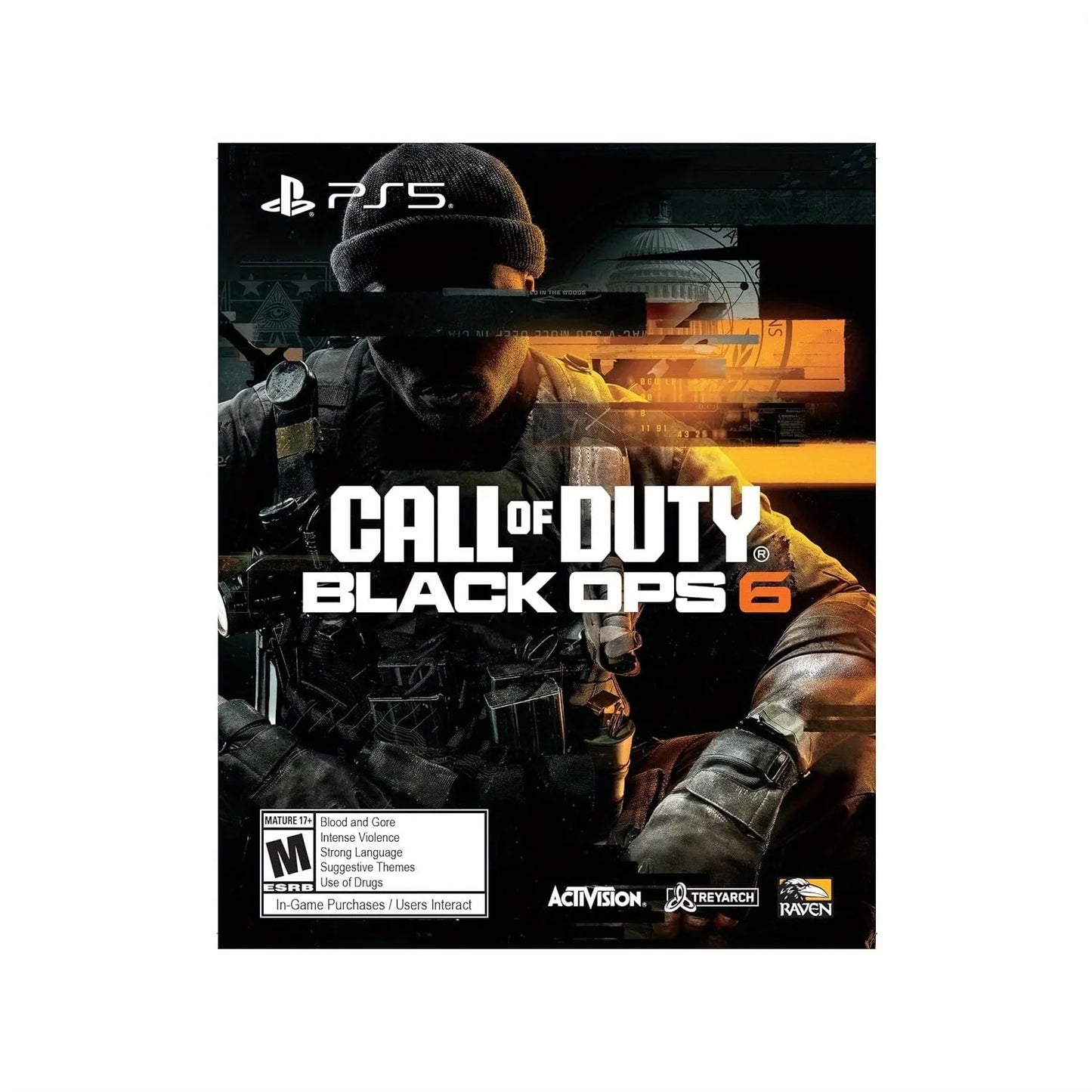 Sony PS5 Slim Disc Edition Console Bundle Black Ops 6