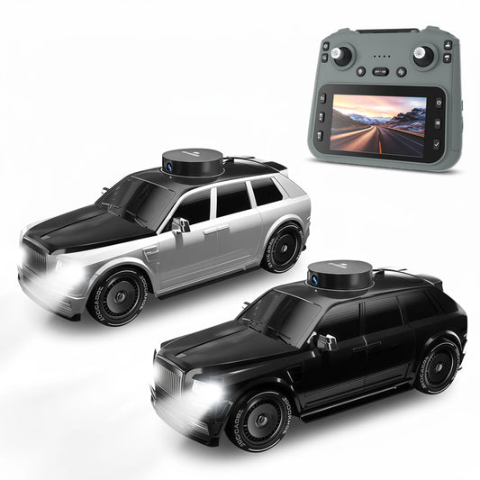 Hotfree 4WD RC Drift Car With HD Camera, FPV Dual Joystick Live Video, High Speed Indoor Outdoor Toy Gift For Kids Boys