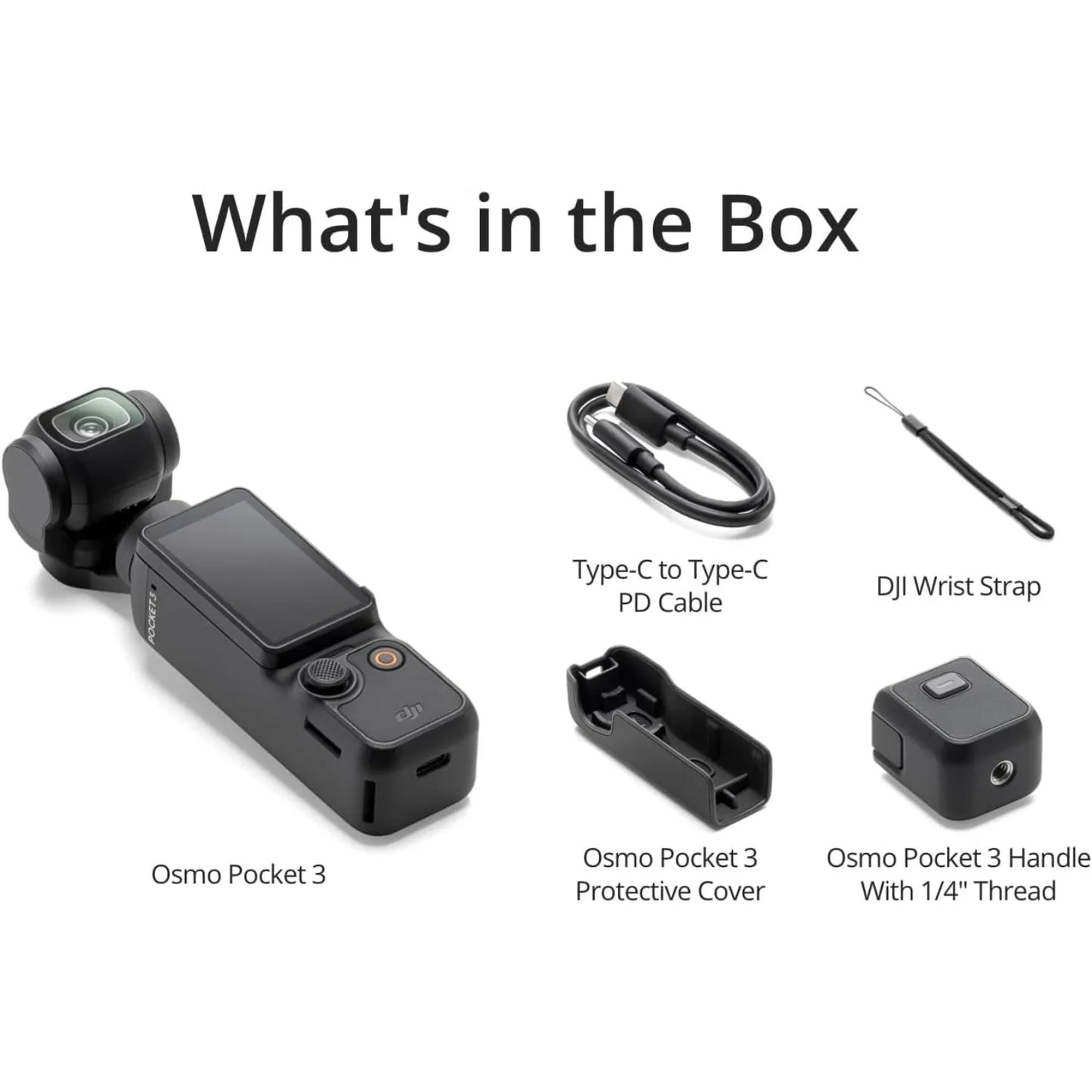 DJI Osmo Pocket 3 Vlogging Camera With 4K 120fps Three Axis Stabilization