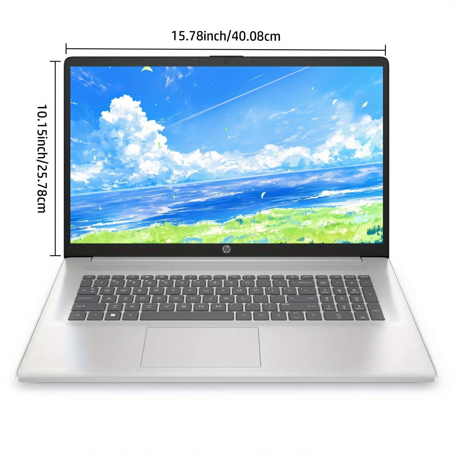 HP Ryzen 5 7430U Notebook 32GB RAM 2TB SSD