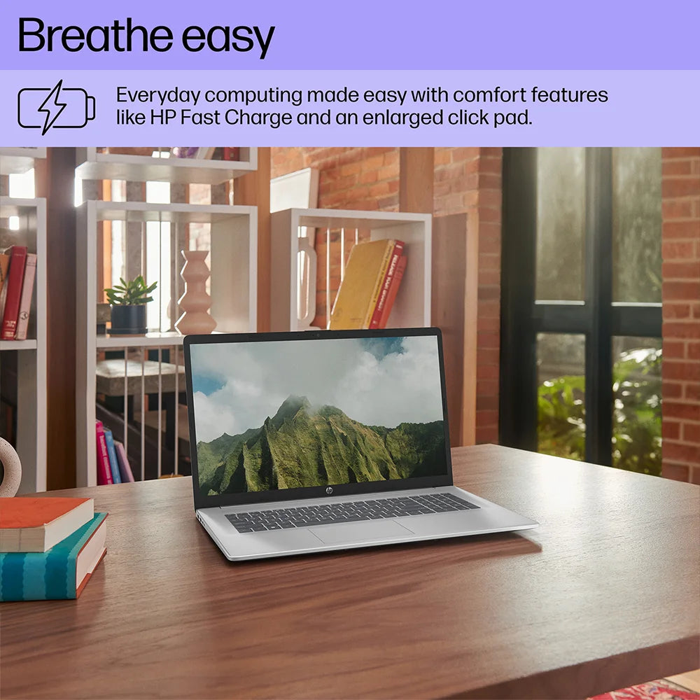 HP Ryzen 5 7530U Laptop HD Plus Touchscreen 4TB SSD