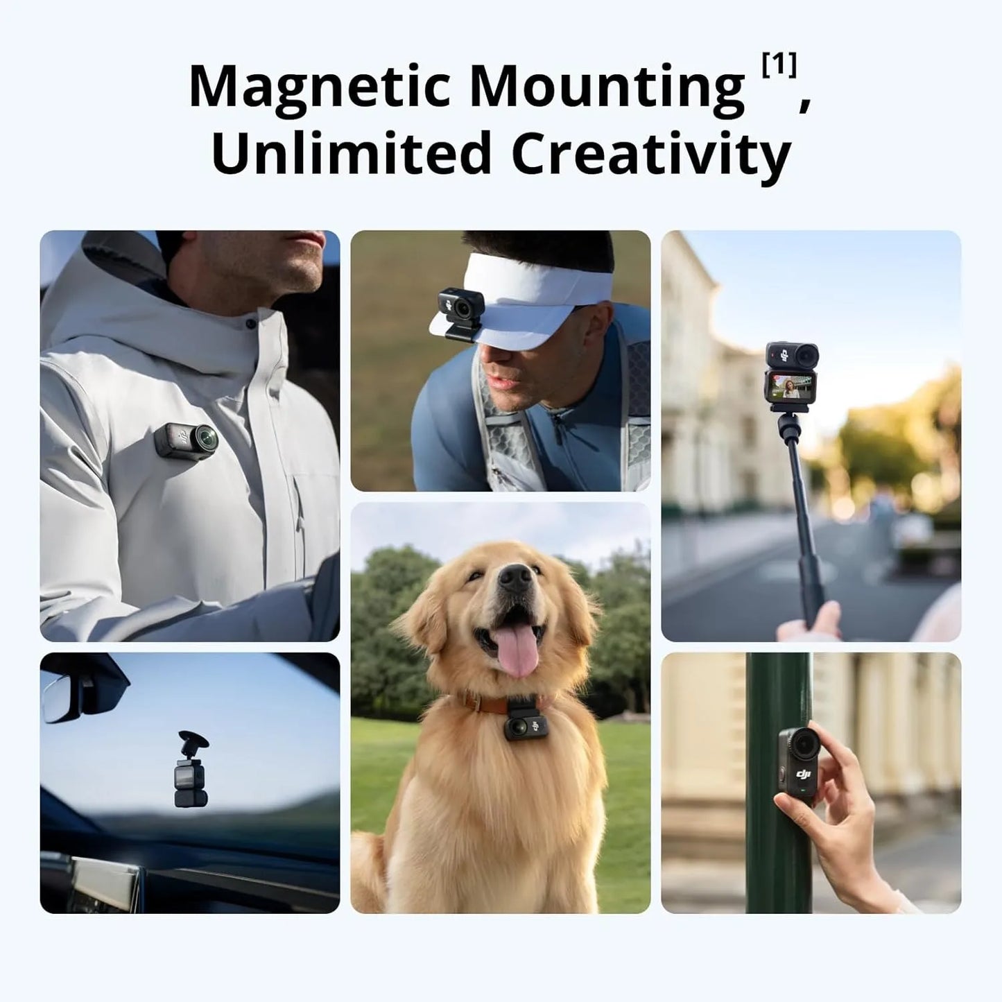 DJI Osmo Nano Standard Combo 128GB 4K 60fps Vlogging Camera